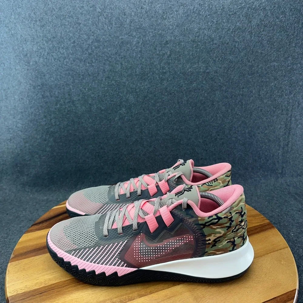 Nike Kyrie Flytrap 5 Moon Fossil Pink Gaze Camo 2022 CZ4100-005 Mens Sz 10.5